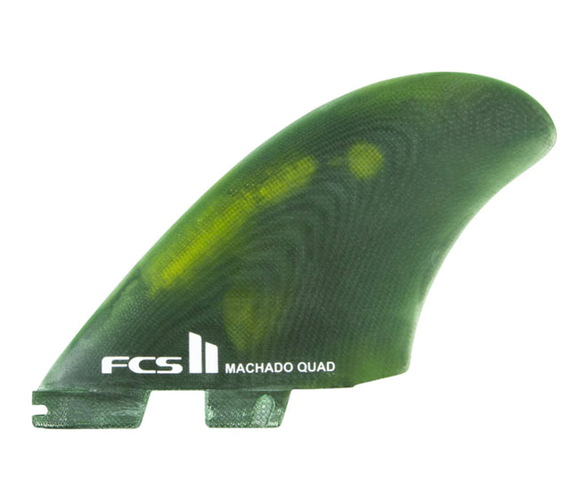 FCSII Rob Machado Seaside X-Large Quad Fin Set-Camo