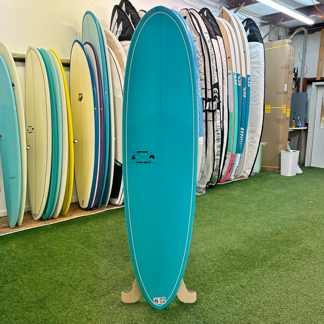 ECS Boards Australia Inception 7'2" Surfboard - Blue