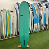 Stoke Mini Longboard 8’0" Surfboard - Seafoam
