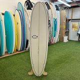 ECS Boards Australia Inception 7'6" Surfboard 1.0 - White