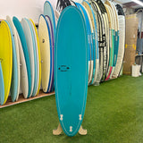 ECS Boards Australia Inception 7'2" Surfboard - Blue