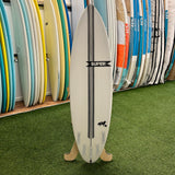 Superbrand Pig Dog Pro 5'11" Surfboard - White
