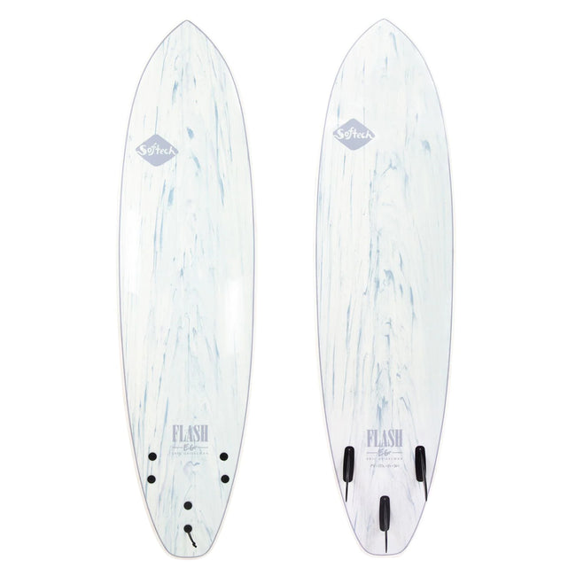 Softech Eric Geiselman Flash 6'0" Surfboard - White Marble
