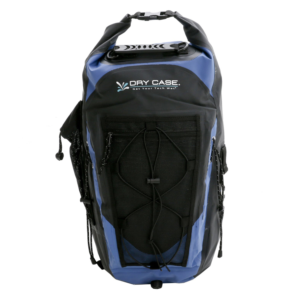 Drycase waterproof outlet backpack