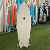 Airlie Flounder Fish 6’0" Surfboard - White