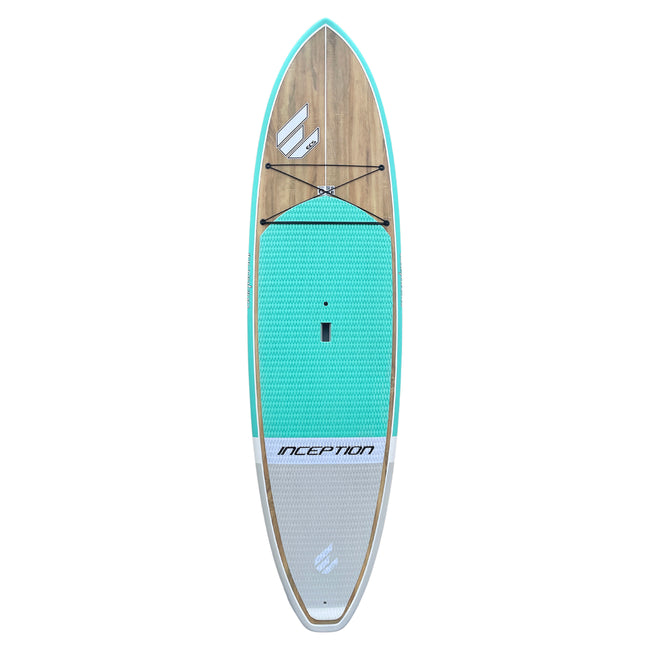 ECS Boards Australia Inception Wood 10'6" Paddle Board - Seafoam / Gray