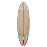 ECS Boards Australia Wideboy 8'10" Paddle Board - Seafoam / Pink