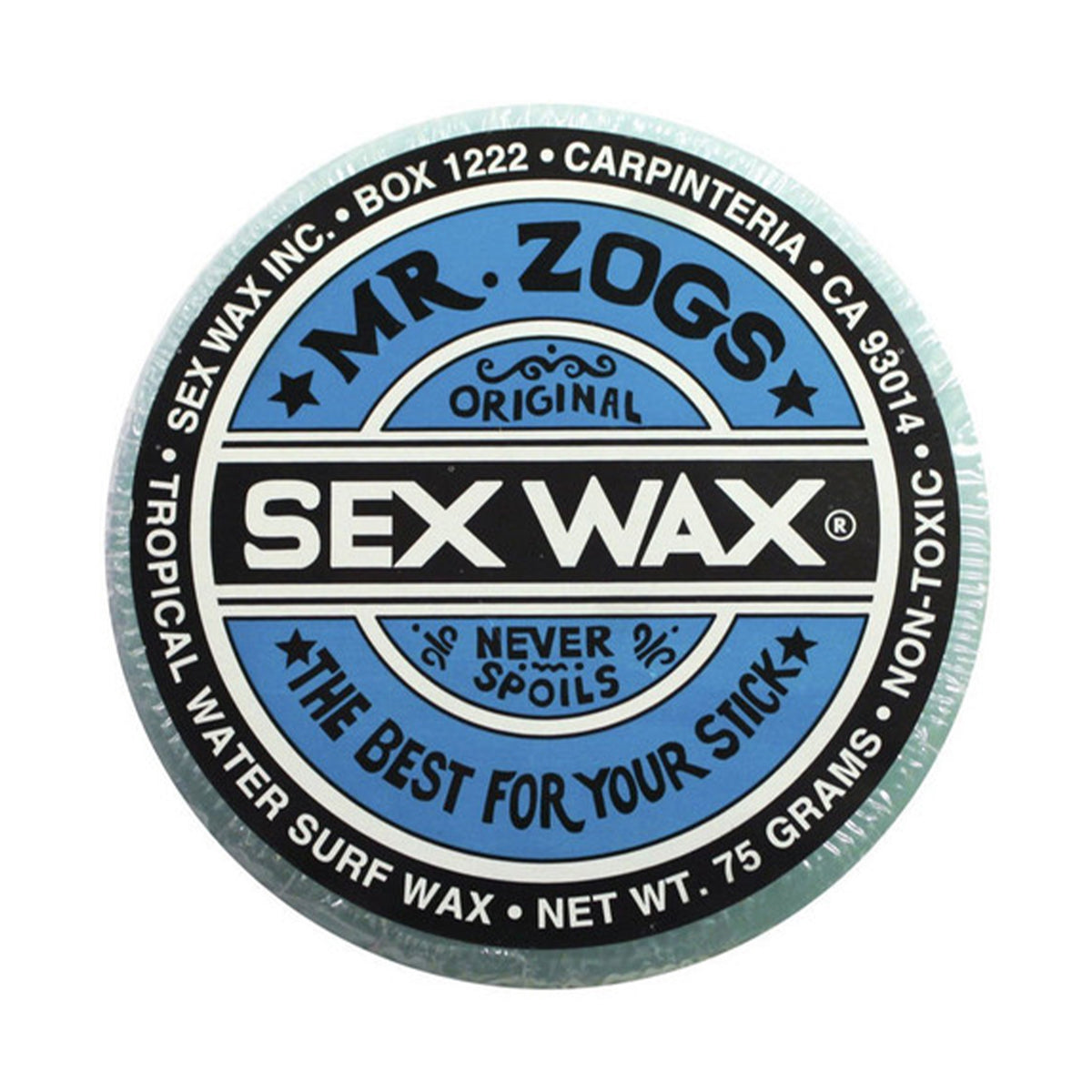 Mr. Zogs Sex Wax - Original Wax – Spunkys Surf Shop LLC