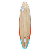 ECS Boards Australia EVO 10'6" Paddle Board - Orange / Aqua