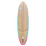 ECS Boards Australia EVO 11'2" Paddle Board - Seafoam / Pink