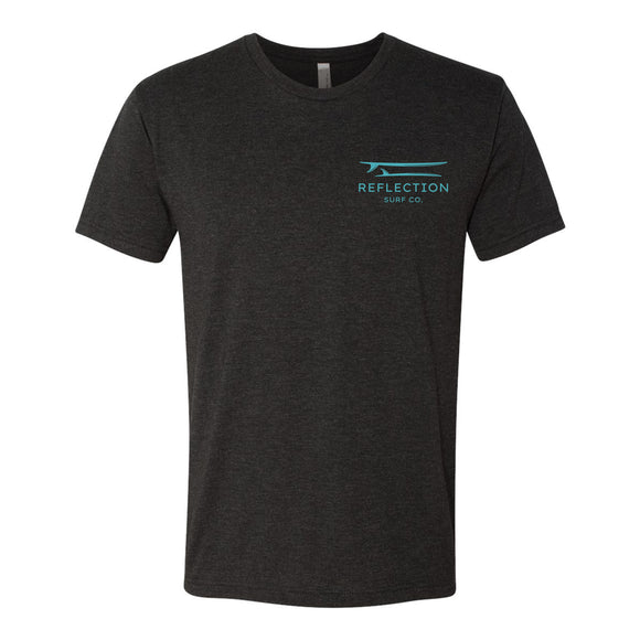 Reflection Surf Co. Short Sleeve T-Shirt - Vintage Black
