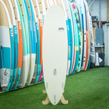 Hello.SURF Dude 7'6" Surfboard - White (USED)