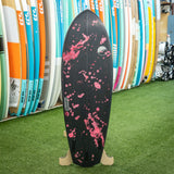 Quiver Concepts YW 5’5" Surfboard - Black / Pink