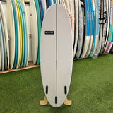 Stoke Loafer 5’10" Surfboard - White