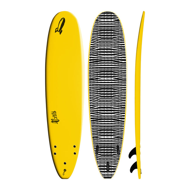 Rock-It Surf Moby 9'0" Surfboard - Yellow