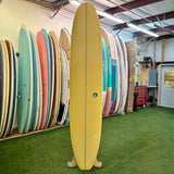 ECS Boards Australia Canggu Log 9'2" Surfboard - Yellow
