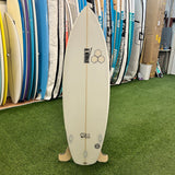 Channel Islands “Neck Beard” 5’9" Surfboard -White (USED)