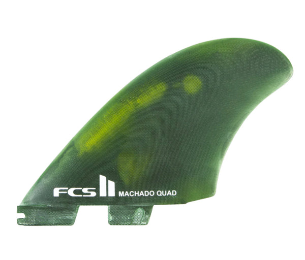FCSII Rob Machado Seaside X-Large Quad Fin Set-Camo