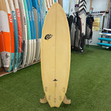 Greenroom 6’2" Surfboard - White (USED)