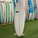 Stoke Loafer 5’10" Surfboard - White