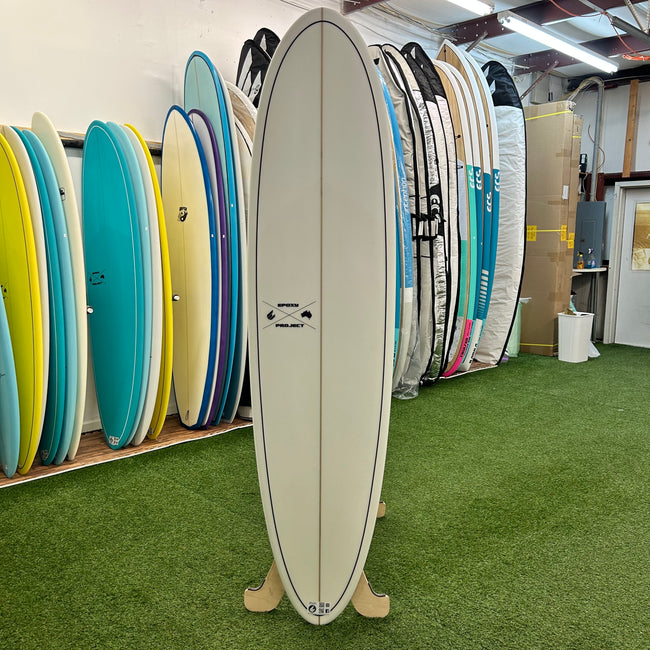 ECS Boards Australia Inception 7'6" Surfboard - White