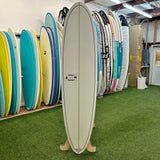 ECS Boards Australia Inception 7'6" Surfboard - White (USED)
