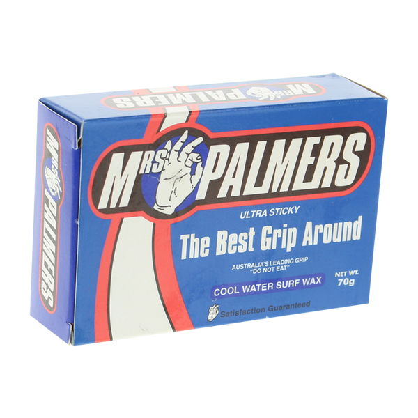 Mrs. Palmers Ultra Sticky Surf Wax - Cool/Cold