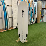 Surf Prescriptions Scorpio 6'10" Surfboard - White (USED)