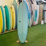 ECS Boards Australia Inception 7'2" Surfboard - Light Blue