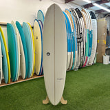 ECS Boards Australia Inception 7'6" Surfboard - White