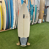 Channel Islands “Neck Beard” 5’9" Surfboard -White (USED)