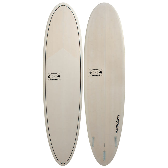 ECS Boards Australia Inception 8'0" Surfboard - White