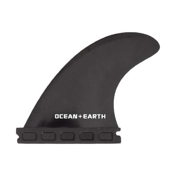 Ocean & Earth Polycarbonate Small Thruster Single Tab Fin Set