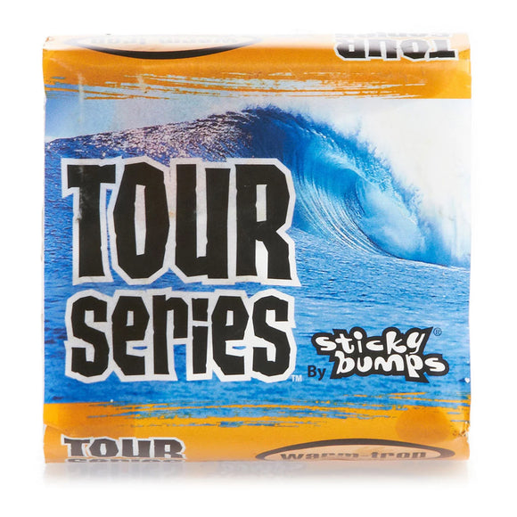 Sticky Bumps Tour Series Surf Wax - Warm / Tropical