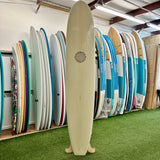 Bing “Levitator” Double Stringer Longboard 9’10" Surfboard (USED) - Sand