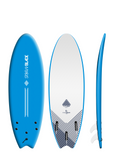 Storm Blade 6'0" Surfboard - Az Blue