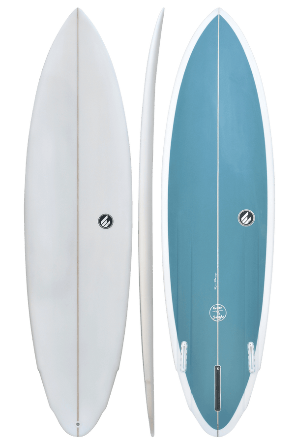 ECS Boards Australia Forries Single 7'0