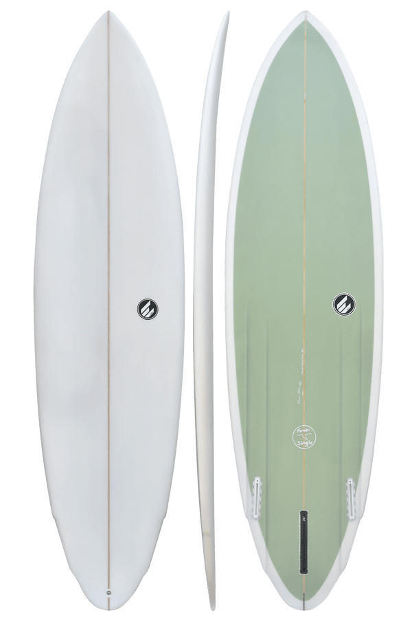 ECS Boards Australia Forries Single 6'8