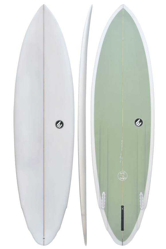 ECS Boards Australia Forries Single 7'0