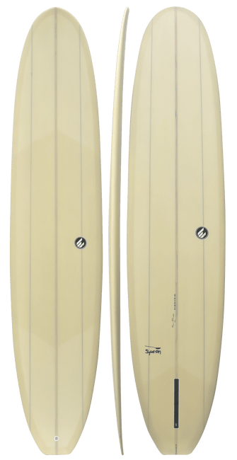 ECS Boards Australia The Spoon 9'4" Surfboard -Crème