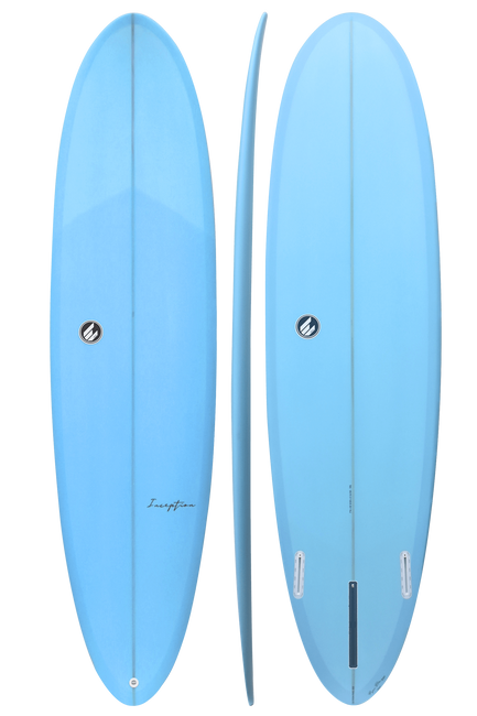 ECS Boards Australia Inception 8'0" Surfboard - Blue