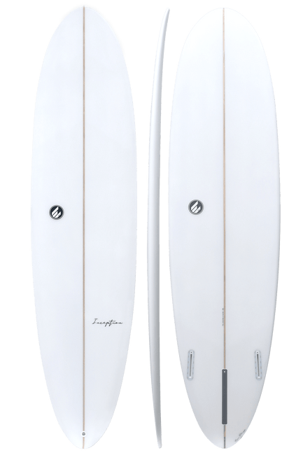 ECS Boards Australia Inception 8'0" Surfboard - White