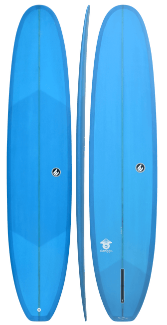 ECS Boards Australia Canggu Log 9'8" Surfboard - Blue