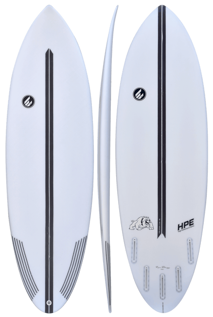 ECS Boards Australia Bulldog HPE 6'2" Surfboard