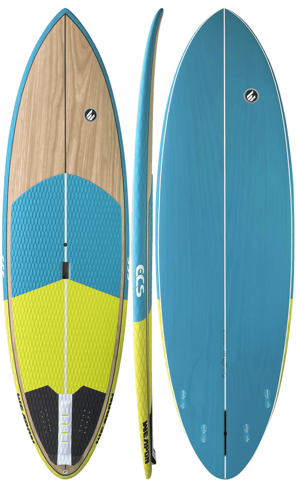 ECS Boards Australia Weapon X2 8'10