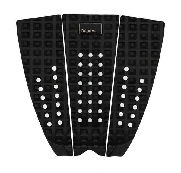 Futures Brewster Narrow Traction Pad- Black