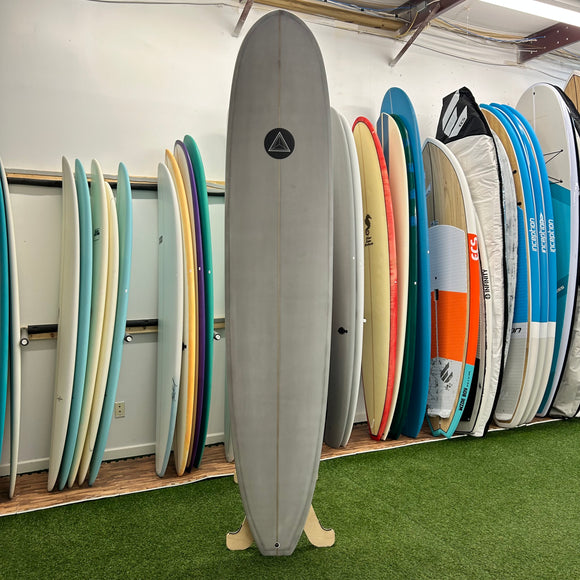 Quiet Flight Ultra Glide Longboard 9’4” Surfboard - Grey