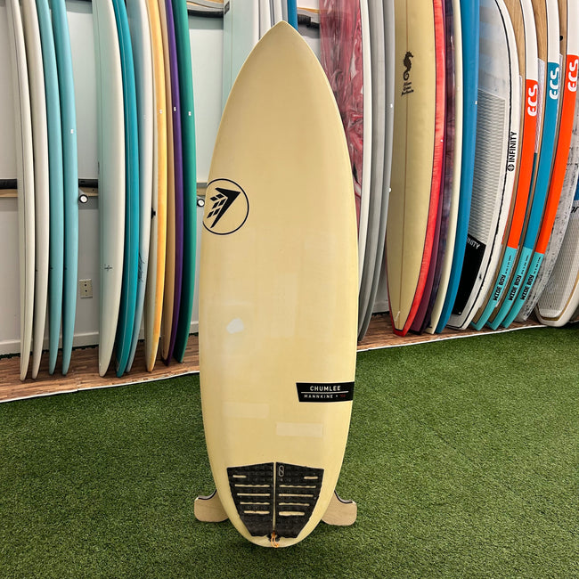 Firewire Chum Lee  5'7" Surfboard - White (USED)