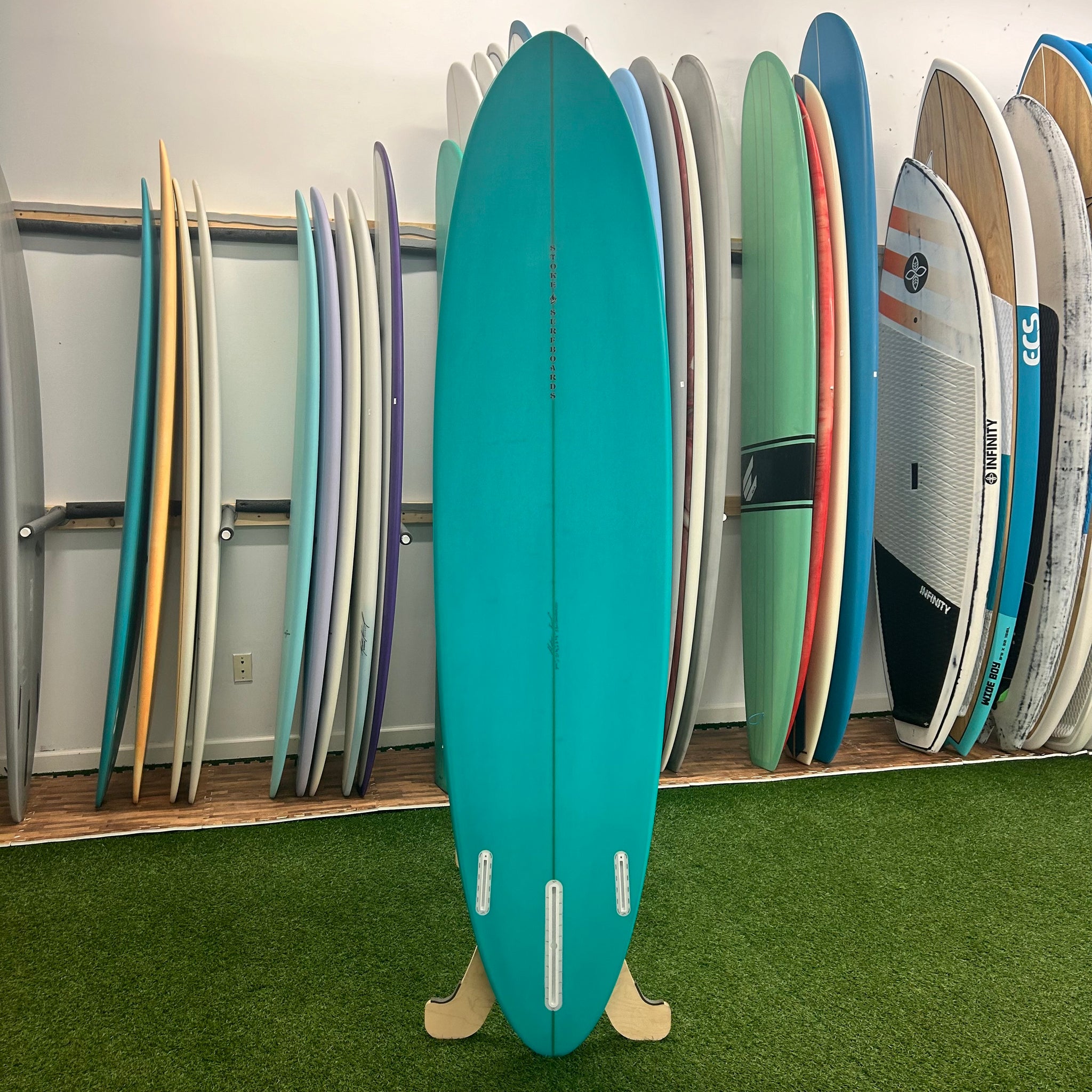 Stoke Mid-Length 7｜ファンボード