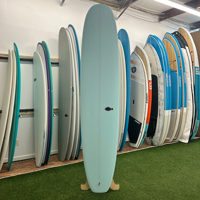 Airlie Battleship Longboard 9’0" Surfboard - Seafoam